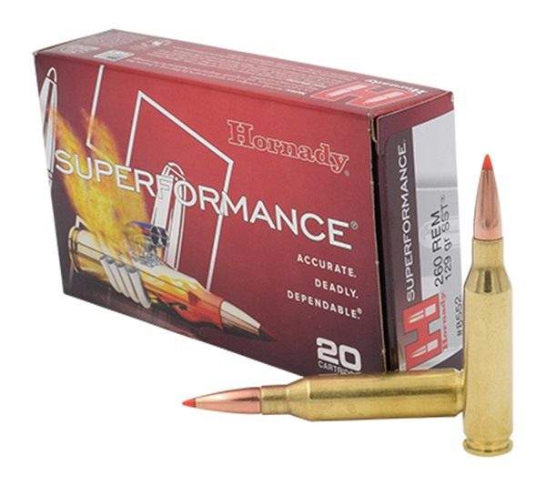 Hornady Superformance Rifle Ammunition .260 Rem 129 gr SST SPF 2930 fps 20/ view 3