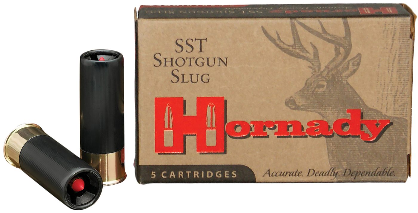 Hornady 8623 SST 12 Gauge 2.75in FTX Slug Shot 5 Per Box/ 20 Case