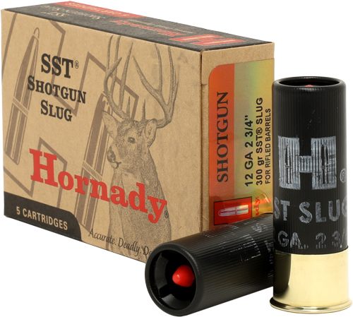 Hornady 8623 SST 12 Gauge 2.75in FTX Slug Shot 5 Per Box/ 20 Case view 2