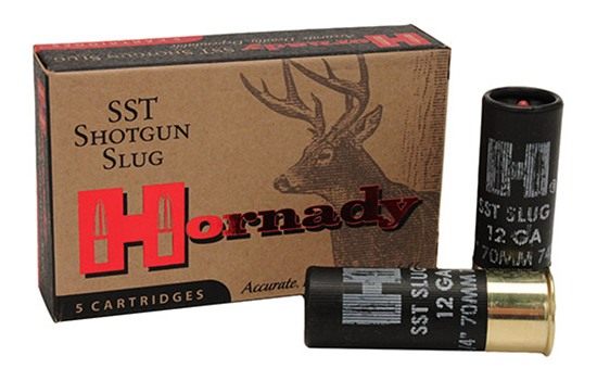 Hornady 8623 SST 12 Gauge 2.75in FTX Slug Shot 5 Per Box/ 20 Case view 4