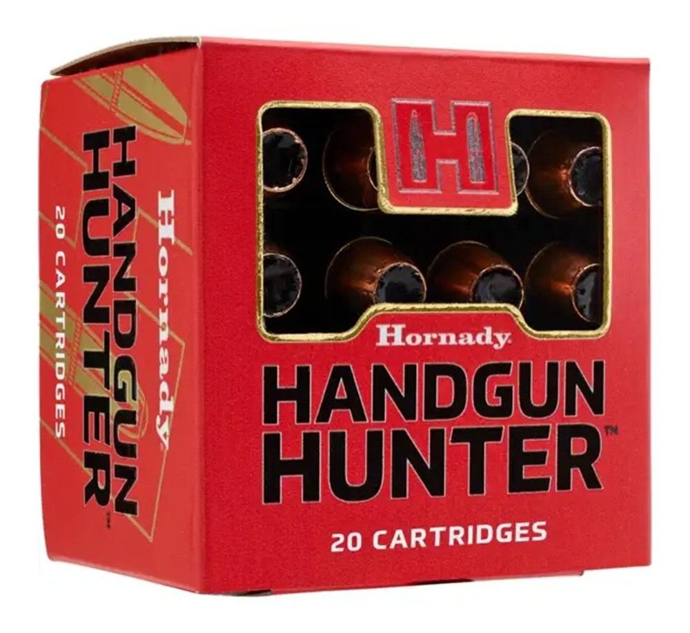 Hornady Monoflex Handgun Hunter Ammunition .357 Mag 130 gr PT 1250 fps 25/c view 2