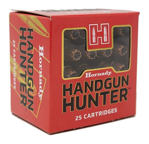 Hornady Monoflex Handgun Hunter Ammunition .357 Mag 130 gr PT 1250 fps 25/c view 4