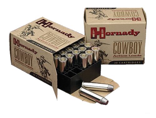 Hornady Cowboy Handgun Ammunition .44-40 Win 205 gr RNFP 725 fps 20/ct view 3