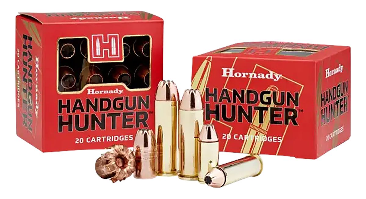 Hornady Monoflex Handgun Hunter Ammunition .44 Rem 200 gr PT 1475 fps 20/ct