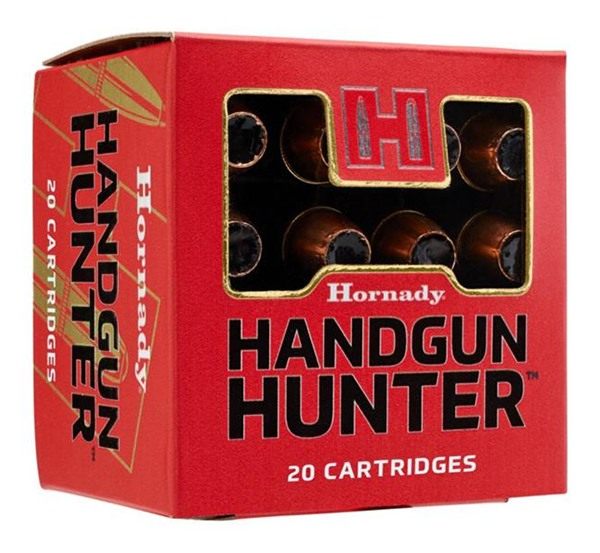 Hornady Monoflex Handgun Hunter Ammunition .44 Rem 200 gr PT 1475 fps 20/ct view 2