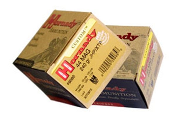 Hornady 9085 Custom 44 RemMag 240gr XTP Hollow Point 20 Per Box/10 Case view 5
