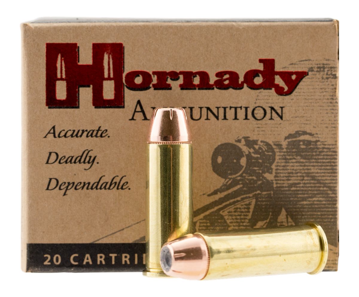 Hornady 9088 Custom 44 RemMag 300gr XTP Hollow Point 20 Per Box/10 Case