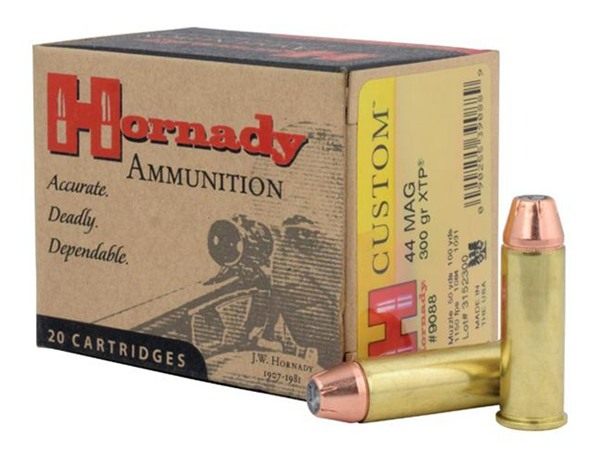 Hornady 9088 Custom 44 RemMag 300gr XTP Hollow Point 20 Per Box/10 Case view 3
