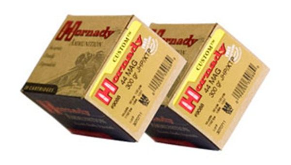 Hornady 9088 Custom 44 RemMag 300gr XTP Hollow Point 20 Per Box/10 Case view 5