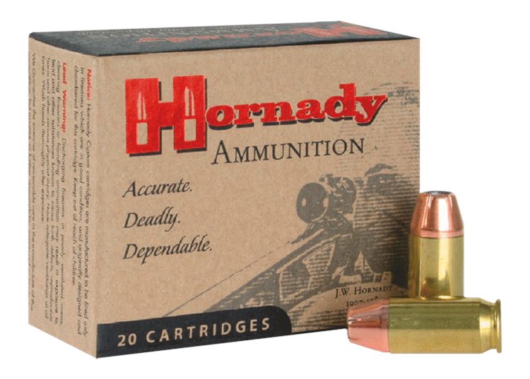Hornady 9112 Custom 45ACP 200gr XTP Hollow Point 20 Per Box/10 Case