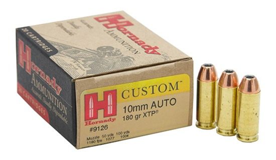 Hornady 9126 Custom 10mmAuto 180gr XTP Hollow Point 20 Per Box/10 Case view 5