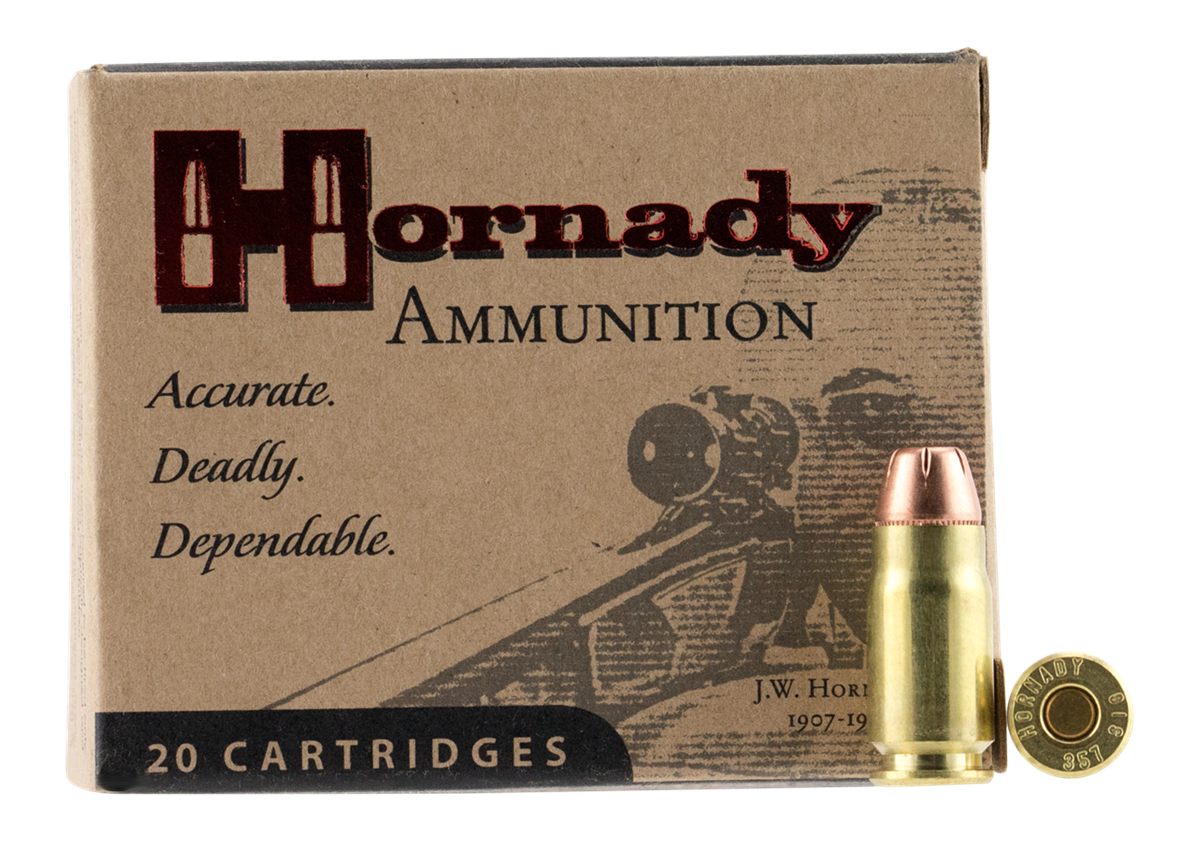 Hornady 9131 Custom 357 Sig 147gr XTP Hollow Point 20 Per Box/10 Case