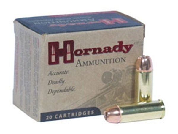 Hornady Custom Handgun Ammunition .480 Ruger 325 gr XTP-Mag 1350 fps 20/ct view 5