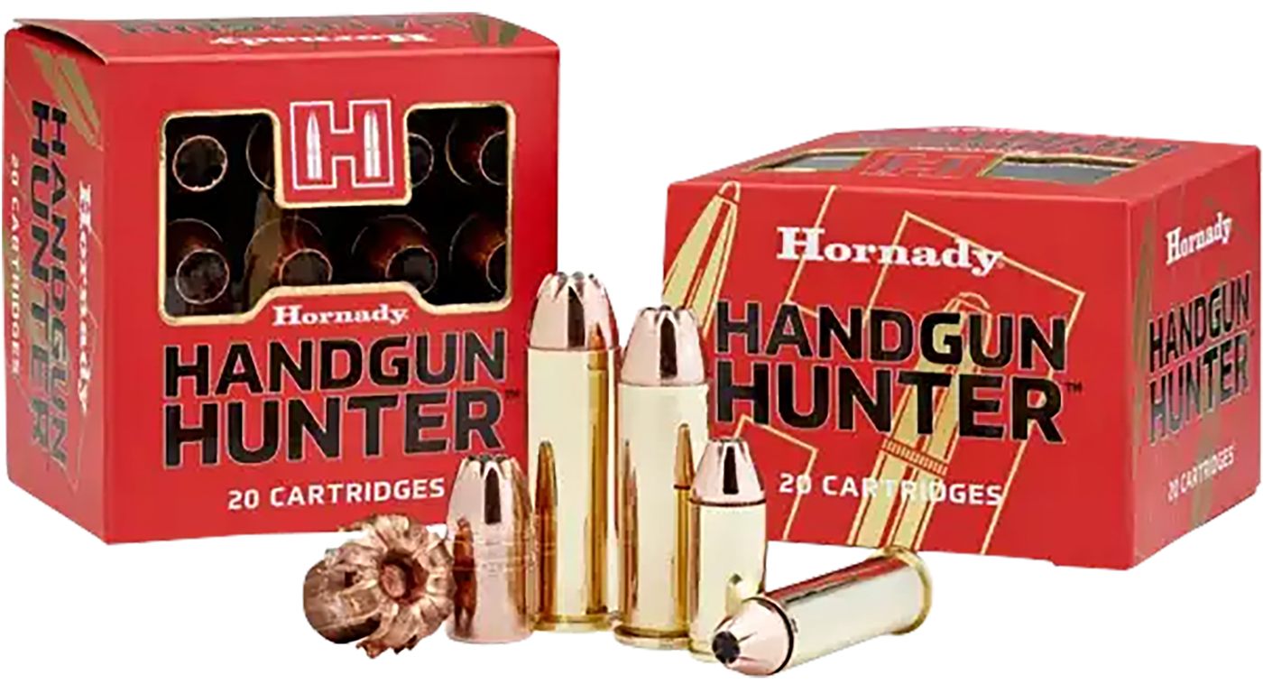 Hornady Monoflex Handgun Hunter Ammunition 454 Casull 200 gr PT 1950 fps 20
