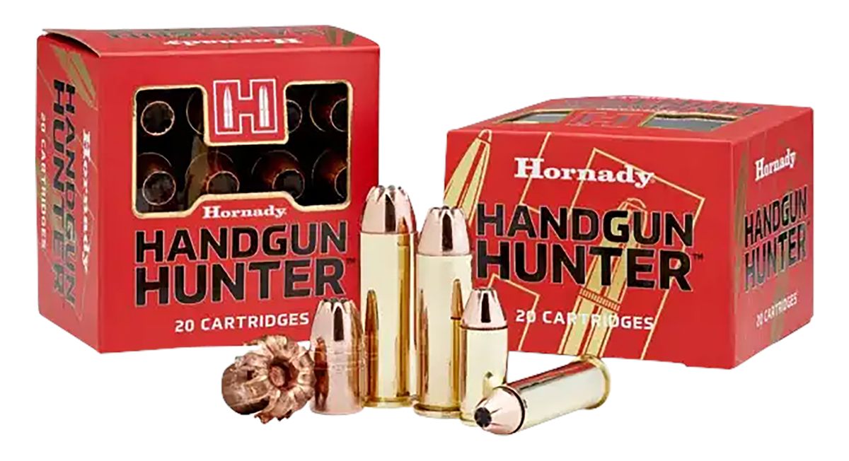 Hornady Monoflex Handgun Hunter Ammunition .460 S W 200 gr PT 2150 fps 20/c