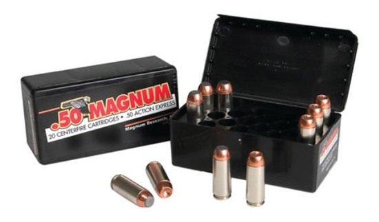 Magnum Research DEP50HPXTP3 Desert Eagle 50AE 300gr Jacketed Hollow Point 2