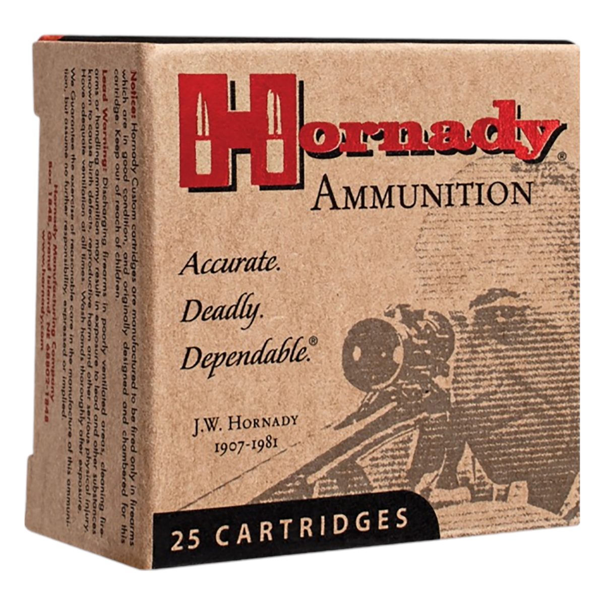 Hornady 9249 Custom 500S WMag 300gr Flex Tip eXpanding 20 Per Box/10 Case