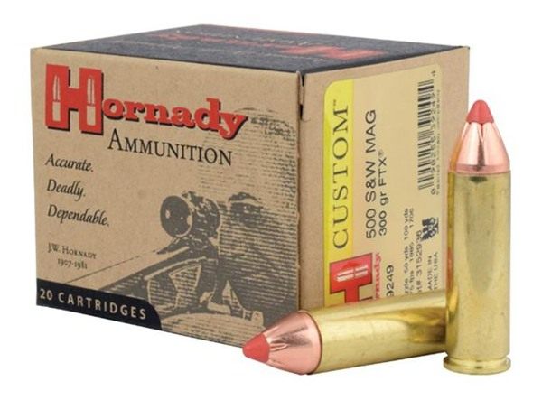 Hornady 9249 Custom 500S WMag 300gr Flex Tip eXpanding 20 Per Box/10 Case view 2
