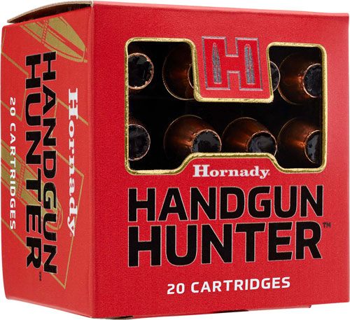 Hornady 9251 Handgun Hunter 500S WMag 300gr MonoFlex 20 Per Box/10 Case view 2