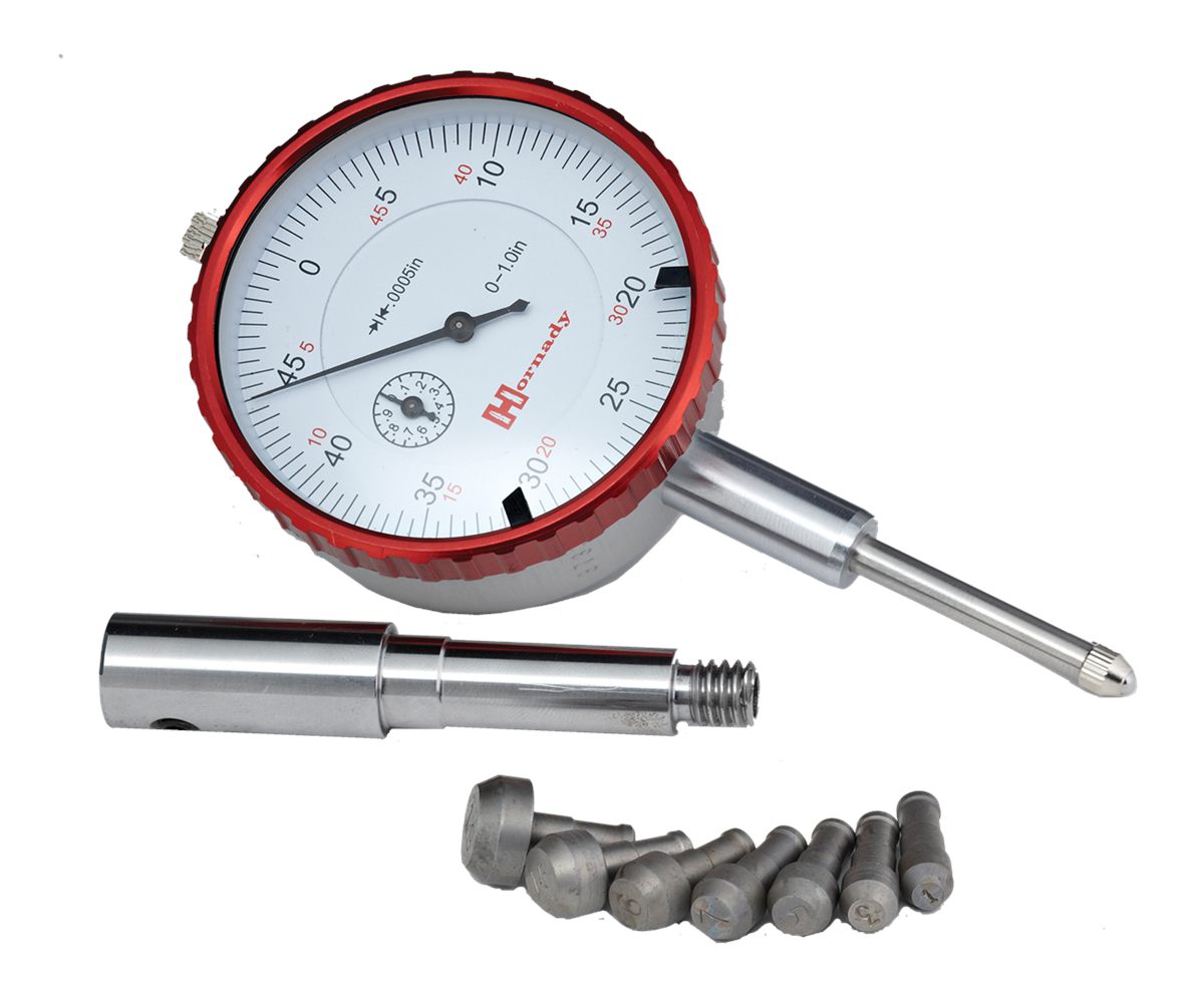 Hornady 041223 Neck Wall Thickness Gauge,Silver