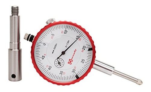 Hornady 041223 Neck Wall Thickness Gauge,Silver view 2