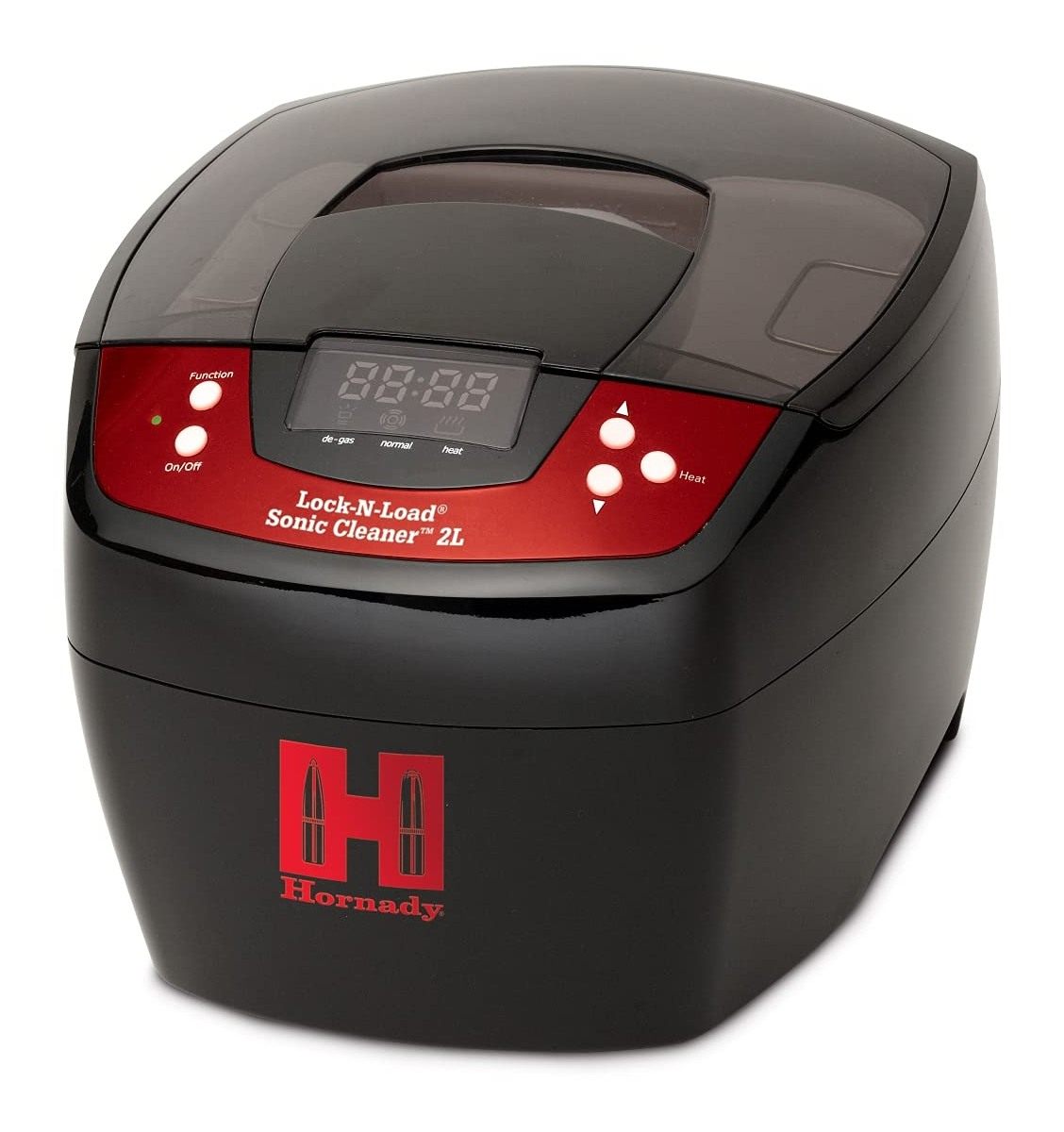 Hornady Lock-N-Load Sonic Cleaner 2L, 110V, 043320 - Premium Way to Gun Par view 2
