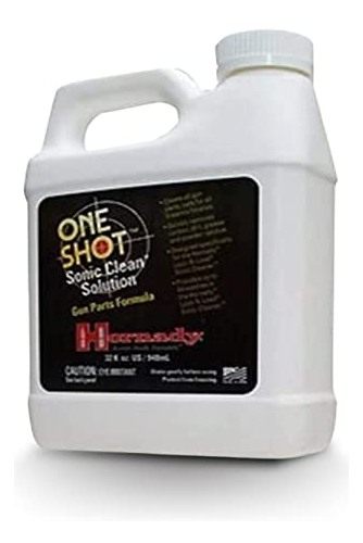 Hornady One Shot Sonic Clean Solution, 1 Quart Gun All Parts Safely and Qui view 2