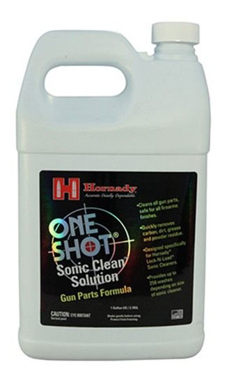 Hornady One Shot Sonic Clean Solution, 1 Quart Gun All Parts Safely and Qui view 3