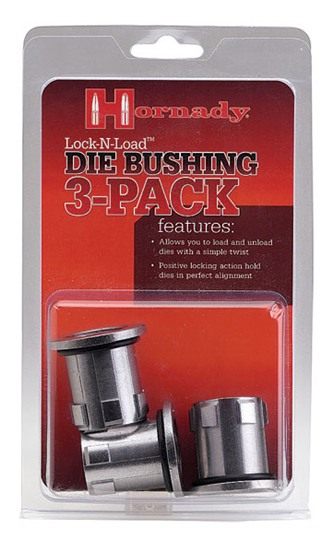 Hornady Lock-N-Load Die Bushings, 3 Pack Change Quickly with a Simple Twist view 2