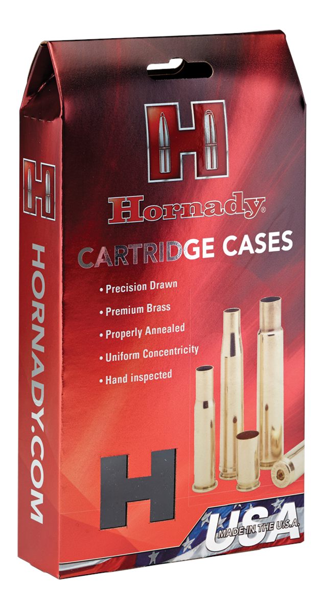 Hornady Unprimed Brass Rifle Cartridge Cases .223 Rem 50/ct