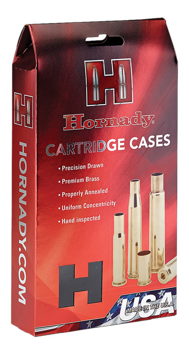 Hornady Unprimed Brass Rifle Cartridge Cases .270 Win 50/ct