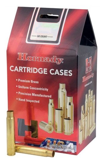 Hornady Unprimed Brass Rifle Cartridge Cases 7mm WSM 50/ct view 2