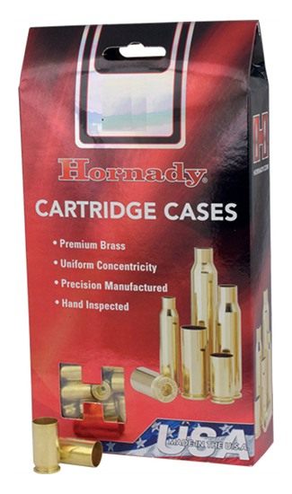 Hornady Unprimed Brass Rifle Cartridge Cases 7mm Rem Mag 50/ct