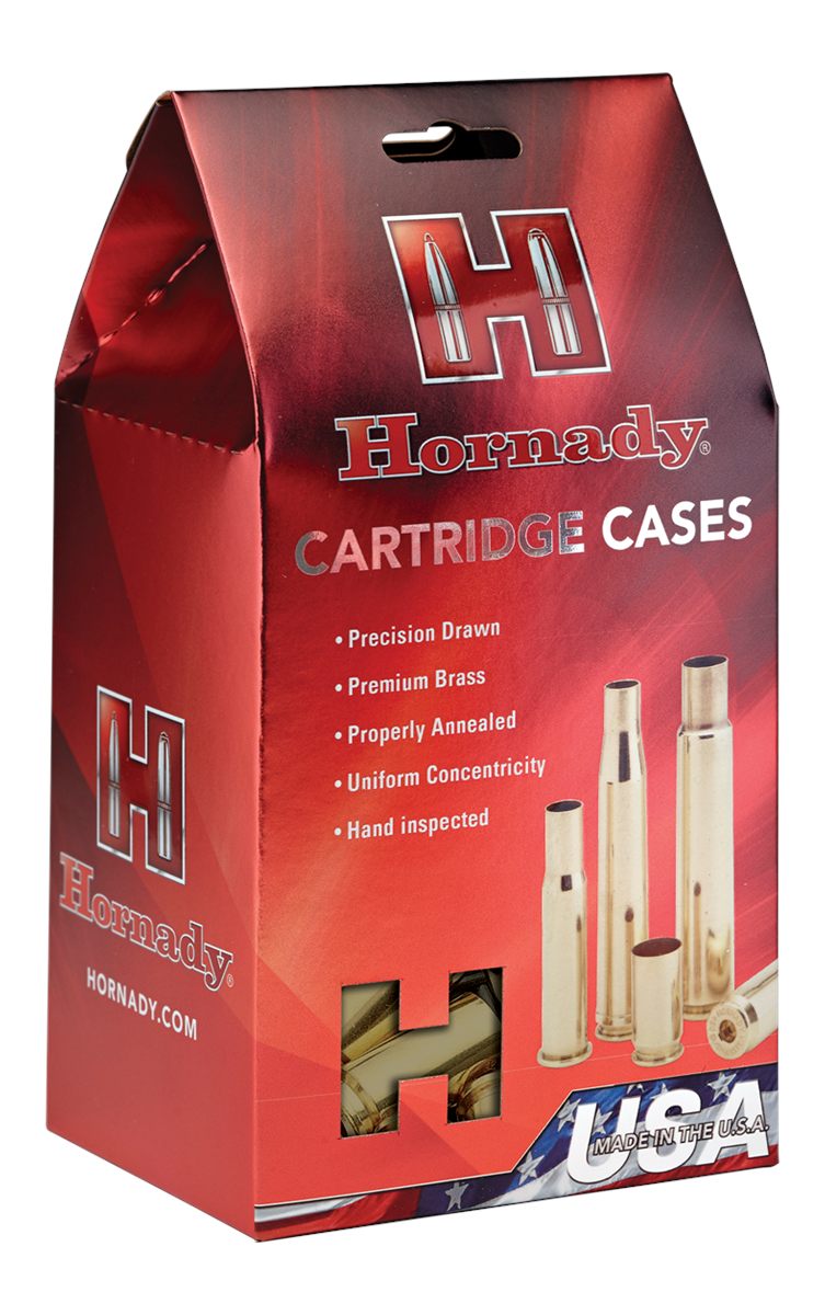 Hornady Unprimed Brass Rifle Cartridge Cases .300 PRC 50/rd