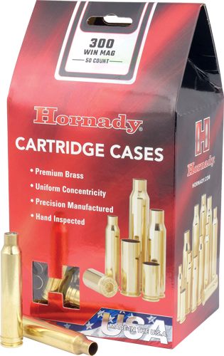 Hornady Unprimed Brass Rifle Cartridge Cases .300 Win Mag 50/ct view 2