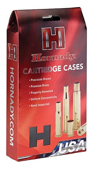 Hornady Unprimed Brass Rifle Cartridge Cases .35 Rem 50/ct view 2
