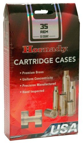 Hornady Unprimed Brass Rifle Cartridge Cases .35 Rem 50/ct view 3