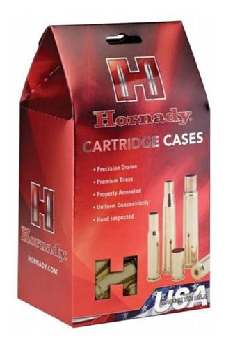 Hornady Unprimed Brass Handgun Cartridge Cases .38 Super Comp 200/ct