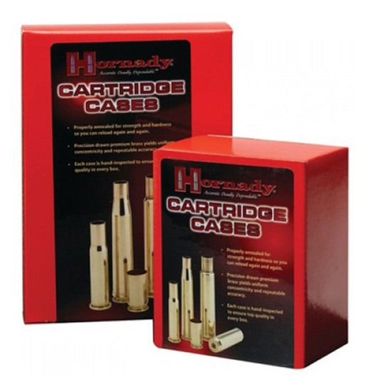 Hornady Unprimed Brass Handgun Cartridge Cases .45 ACP 100/ct