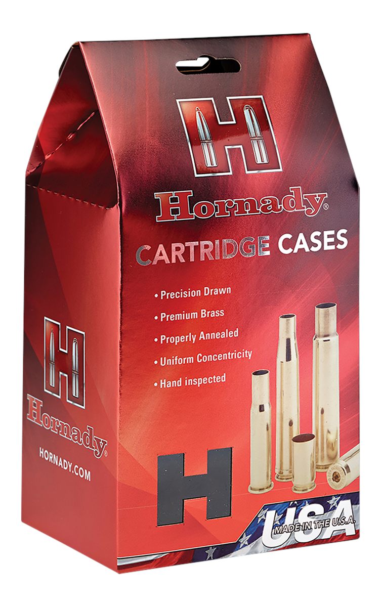 Hornady Unprimed Brass Handgun Cartridge Cases .45 LC 100/ct