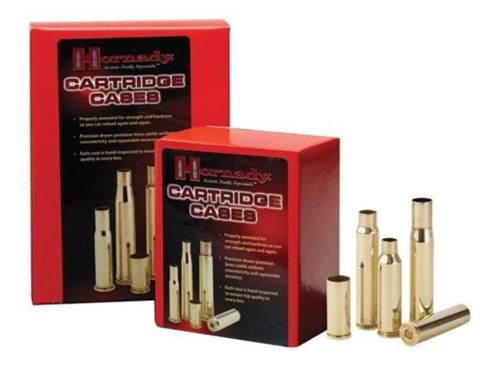 Hornady Unprimed Brass Handgun Cartridge Cases .454 Casull 100/ct
