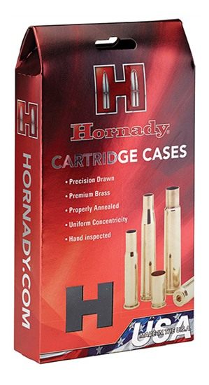 Hornady 8790 Unprimed Cases Cartridge 500 S W Mag Handgun Brass