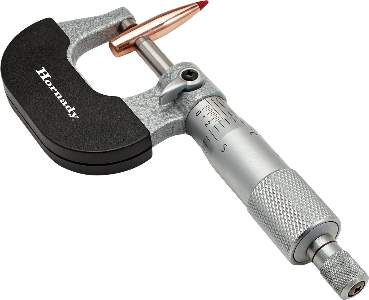 Hornady Vernier Micrometer 050072 - Reloading Equipment for Measuring Diame view 2