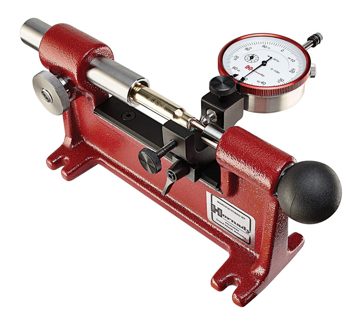 Hornady 050076 Lock-N-Load Ammo Concentricity Tool Gauge,Red