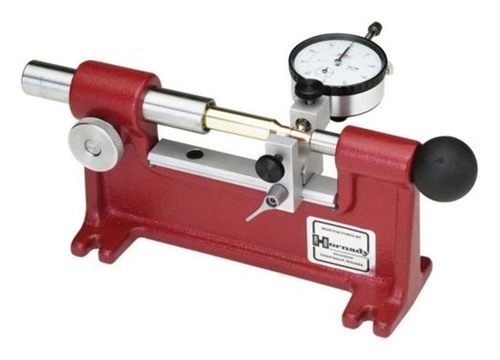 Hornady 050076 Lock-N-Load Ammo Concentricity Tool Gauge,Red view 2