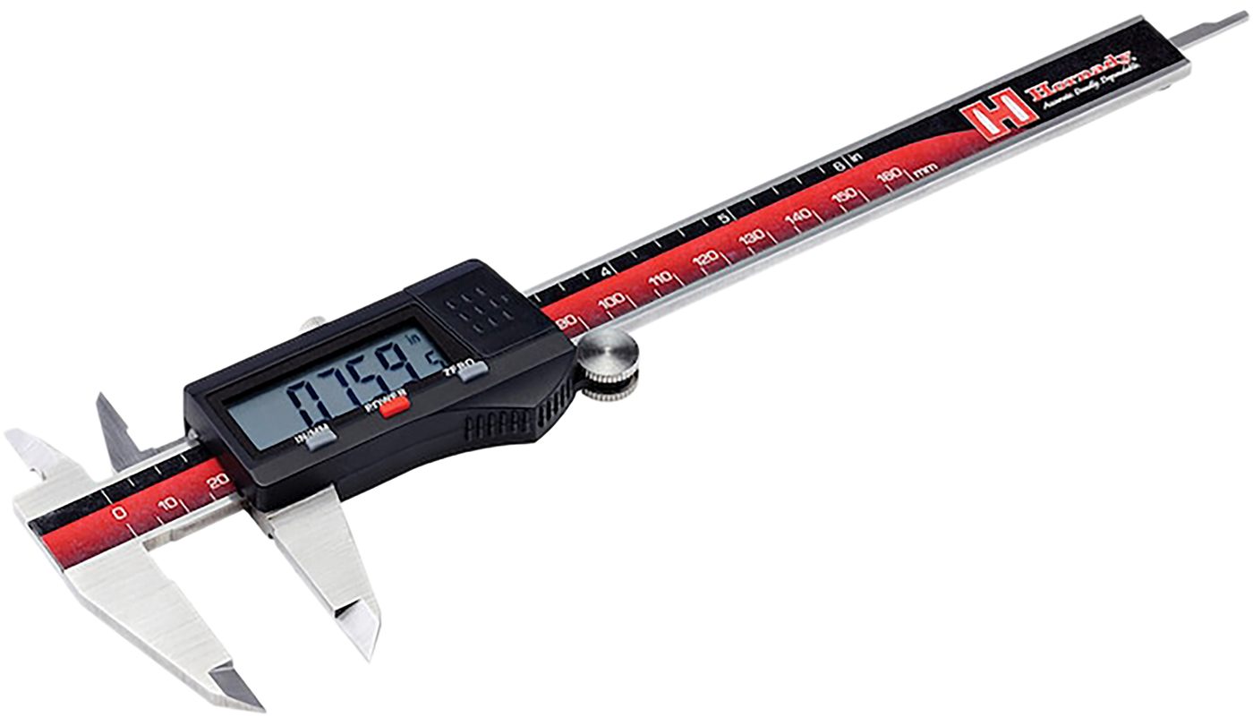 Hornady Reloading 050081 Digital Caliper UL4200 Compliant Black/Red