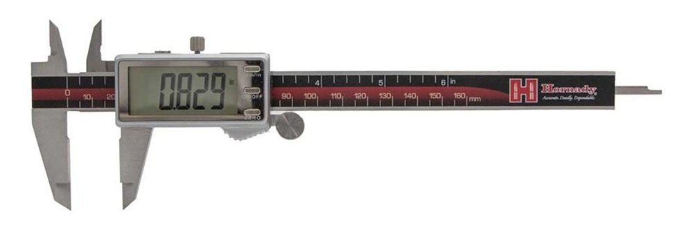 Hornady Reloading 050081 Digital Caliper UL4200 Compliant Black/Red view 2