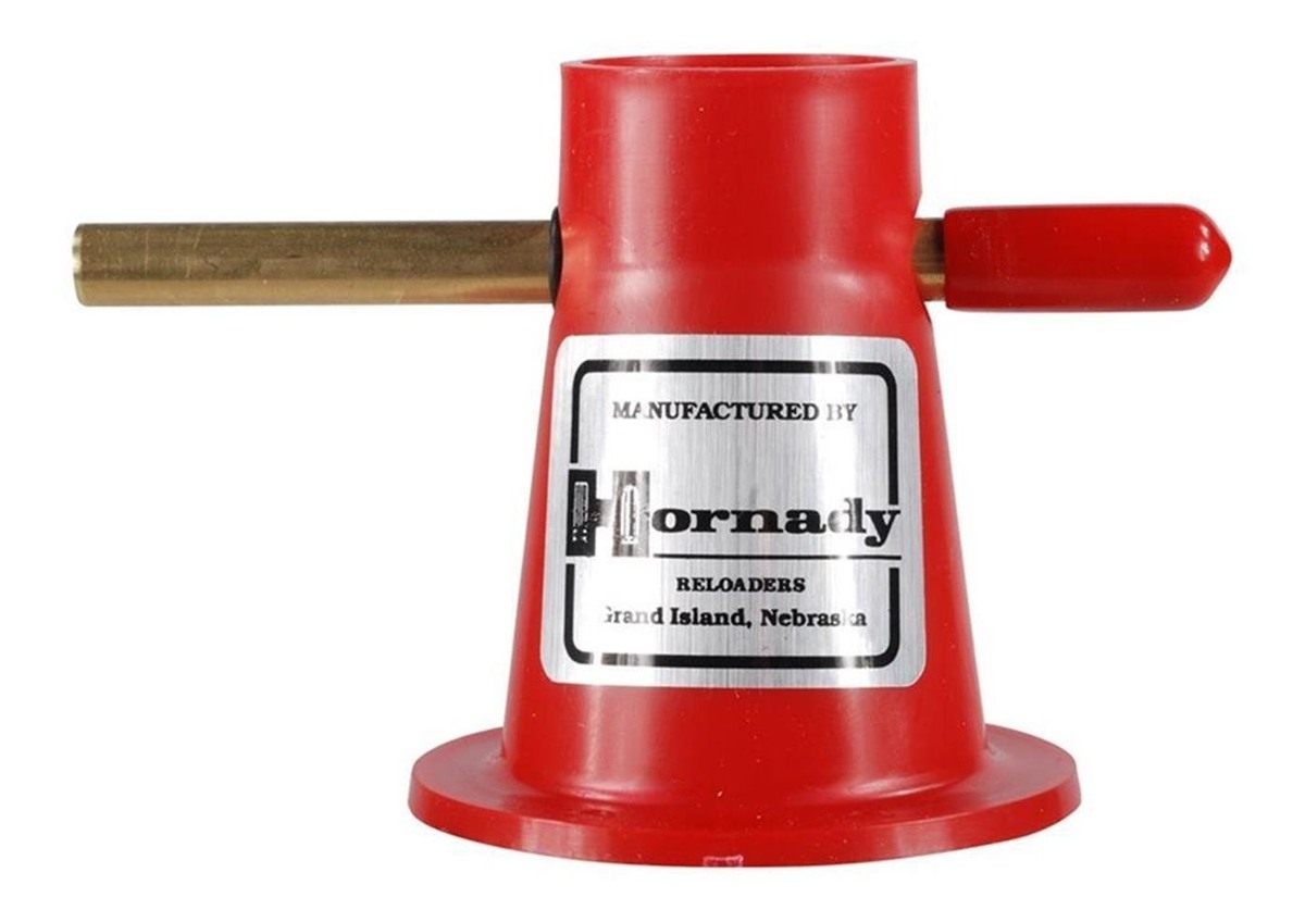 Hornady Powder Trickler, Red Achieve Accurate Loads, Every Time Precise to