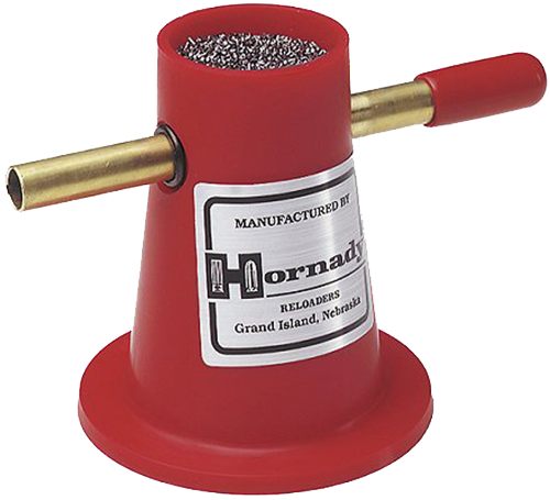 Hornady Powder Trickler, Red Achieve Accurate Loads, Every Time Precise to view 3