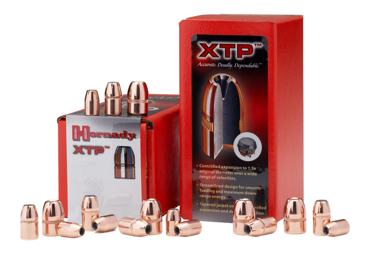 Hornady 50101 XTP Mag 50 Cal .500 300 gr Hollow Point Per Box/ 15 Case